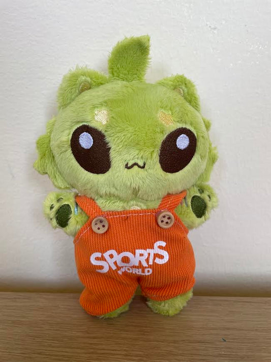 Orange Sports Overalls [Fits Pluto]